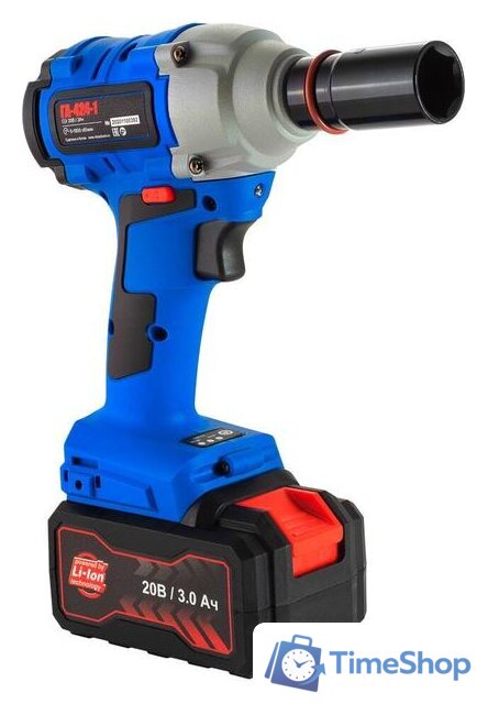 Гайковерт Витязь ГА-424-1 (с 2-мя АКБ, кейс) - Изображение №4 — Интернет-магазин Time-Shop