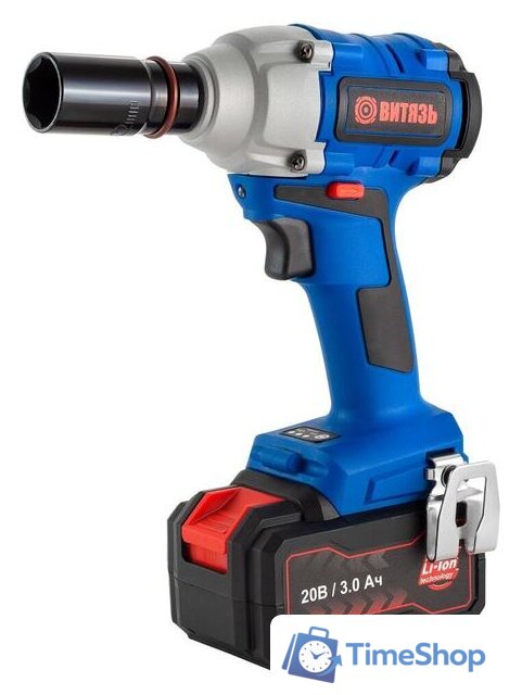 Гайковерт Витязь ГА-424-1 (с 2-мя АКБ, кейс) - Изображение №1 — Интернет-магазин Time-Shop