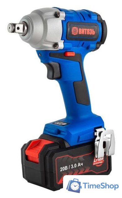 Гайковерт Витязь ГА-424-1 (с 2-мя АКБ, кейс) - Изображение №5 — Интернет-магазин Time-Shop