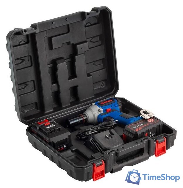 Гайковерт Витязь ГА-424-1 (с 2-мя АКБ, кейс) - Изображение №2 — Интернет-магазин Time-Shop