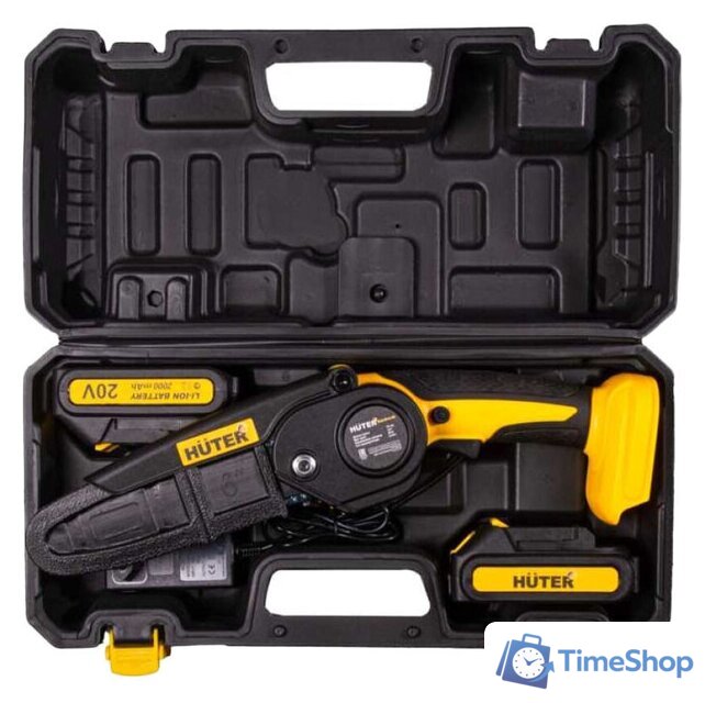 Аккумуляторная пила Huter ELS-20Li-2К (с 2-мя АКБ, кейс) - Изображение №1 — Интернет-магазин Time-Shop