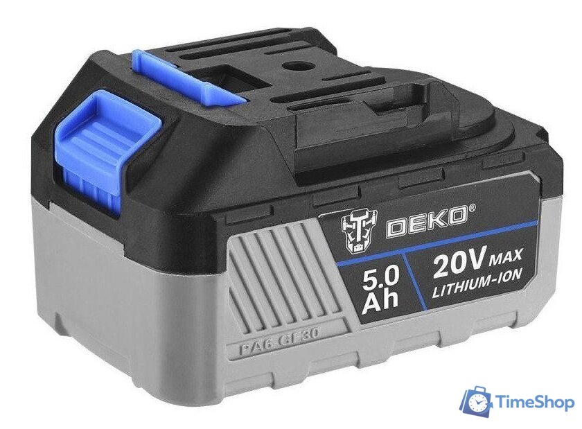 Аккумулятор Deko ST 084-1074 (20В/5 Ач) - Изображение №1 — Интернет-магазин Time-Shop