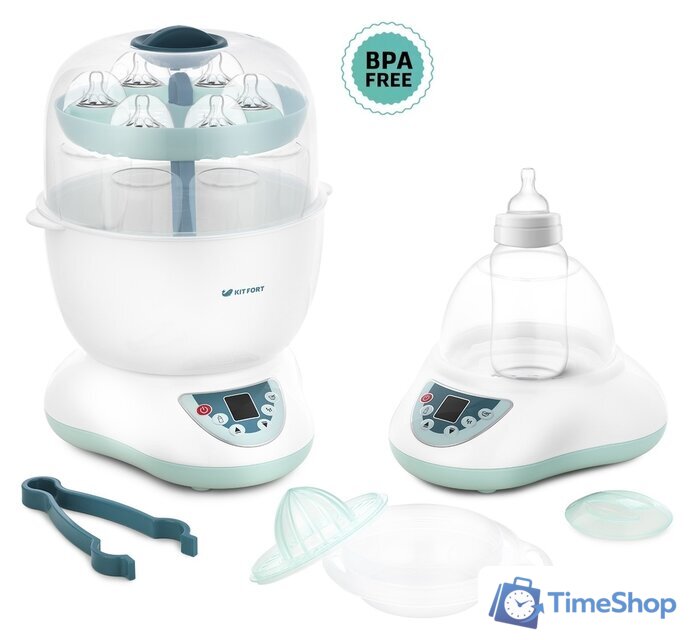 Подогреватель+стерилизатор Kitfort KT-2312 - Изображение №2 — Интернет-магазин Time-Shop