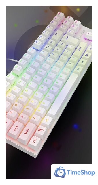 Клавиатура Genesis Thor 303 TKL RGB (белый, нет кириллицы) - Изображение №9 — Интернет-магазин Time-Shop
