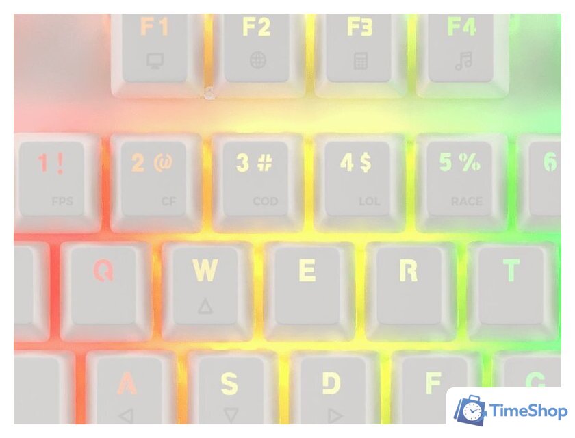 Клавиатура Genesis Thor 303 TKL RGB (белый, нет кириллицы) - Изображение №11 — Интернет-магазин Time-Shop