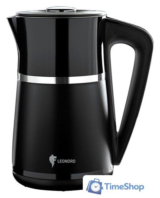 Электрический чайник Leonord LE-1512 (черный) - Изображение №1 — Интернет-магазин Time-Shop
