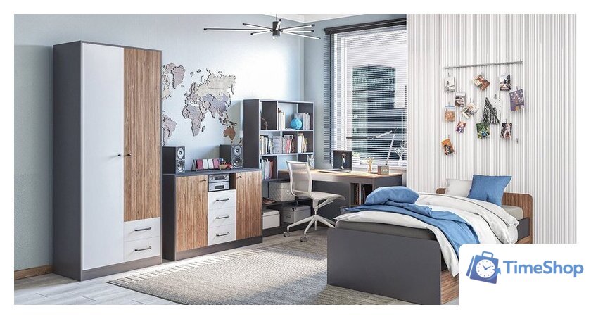 Стол Неман мебель Мальма МН-135-26 - Изображение №2 — Интернет-магазин Time-Shop