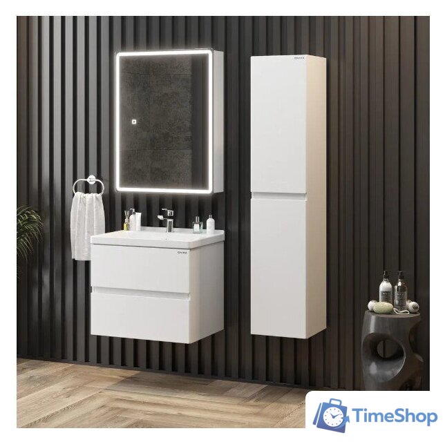  Onika Шкаф с зеркалом Орби 60 206087 - Изображение №5 — Интернет-магазин Time-Shop