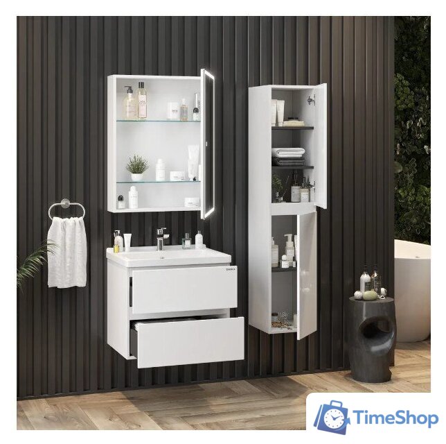  Onika Шкаф с зеркалом Орби 60 206087 - Изображение №7 — Интернет-магазин Time-Shop