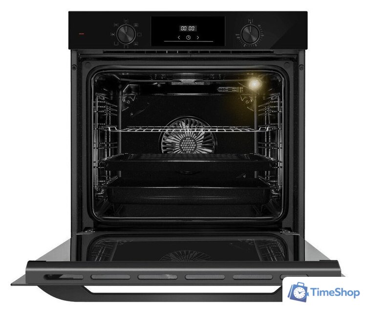 Электрический духовой шкаф MAUNFELD FEOH7872B2 - Изображение №4 — Интернет-магазин Time-Shop