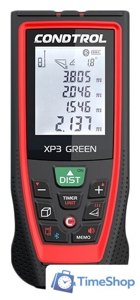 Лазерный дальномер Condtrol XP3 Green - Изображение №1 — Интернет-магазин Time-Shop