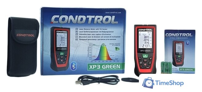 Лазерный дальномер Condtrol XP3 Green - Изображение №5 — Интернет-магазин Time-Shop