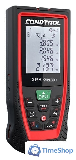 Лазерный дальномер Condtrol XP3 Green - Изображение №2 — Интернет-магазин Time-Shop