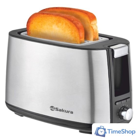 Тостер Sakura SA-7611S - Изображение №1 — Интернет-магазин Time-Shop