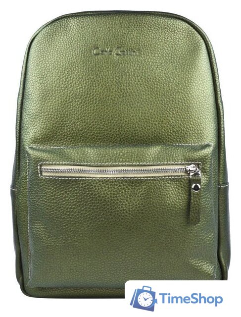 Городской рюкзак Carlo Gattini Premium Albiate 3103-59 (золотой киви) - Изображение №1 — Интернет-магазин Time-Shop