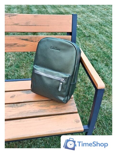 Городской рюкзак Carlo Gattini Premium Albiate 3103-59 (золотой киви) - Изображение №10 — Интернет-магазин Time-Shop