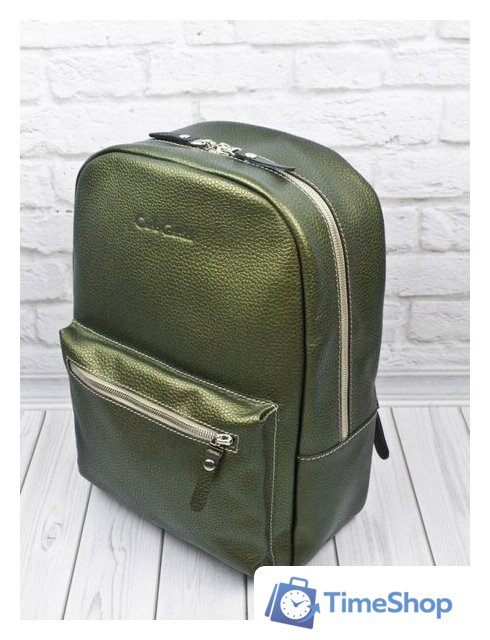 Городской рюкзак Carlo Gattini Premium Albiate 3103-59 (золотой киви) - Изображение №7 — Интернет-магазин Time-Shop