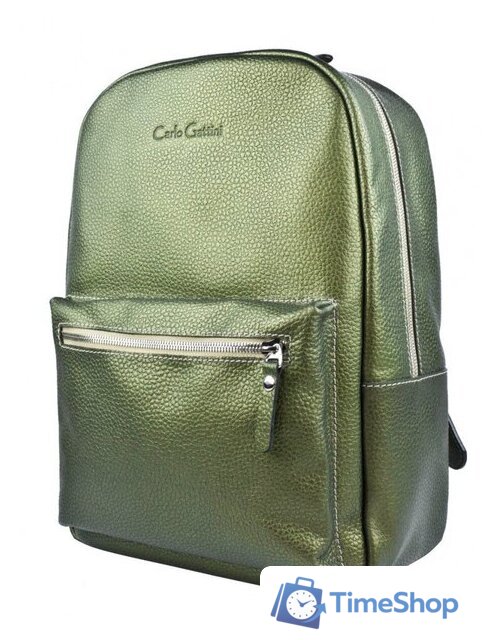 Городской рюкзак Carlo Gattini Premium Albiate 3103-59 (золотой киви) - Изображение №3 — Интернет-магазин Time-Shop