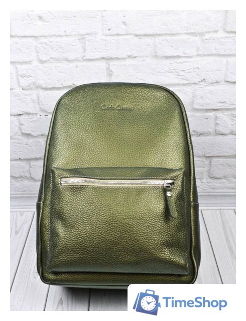 Городской рюкзак Carlo Gattini Premium Albiate 3103-59 (золотой киви) - Изображение №4 — Интернет-магазин Time-Shop