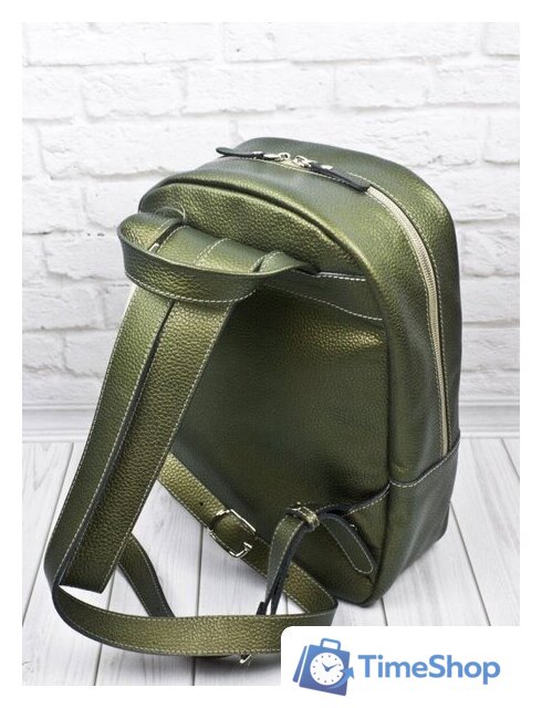 Городской рюкзак Carlo Gattini Premium Albiate 3103-59 (золотой киви) - Изображение №5 — Интернет-магазин Time-Shop