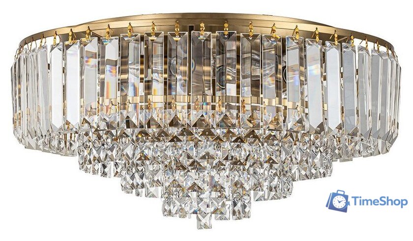 Припотолочная люстра Escada Delicacy 2112/6P Gold - Изображение №1 — Интернет-магазин Time-Shop