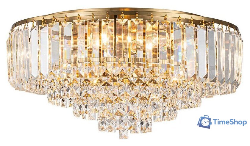 Припотолочная люстра Escada Delicacy 2112/6P Gold - Изображение №2 — Интернет-магазин Time-Shop