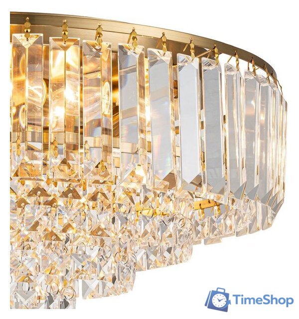 Припотолочная люстра Escada Delicacy 2112/6P Gold - Изображение №3 — Интернет-магазин Time-Shop