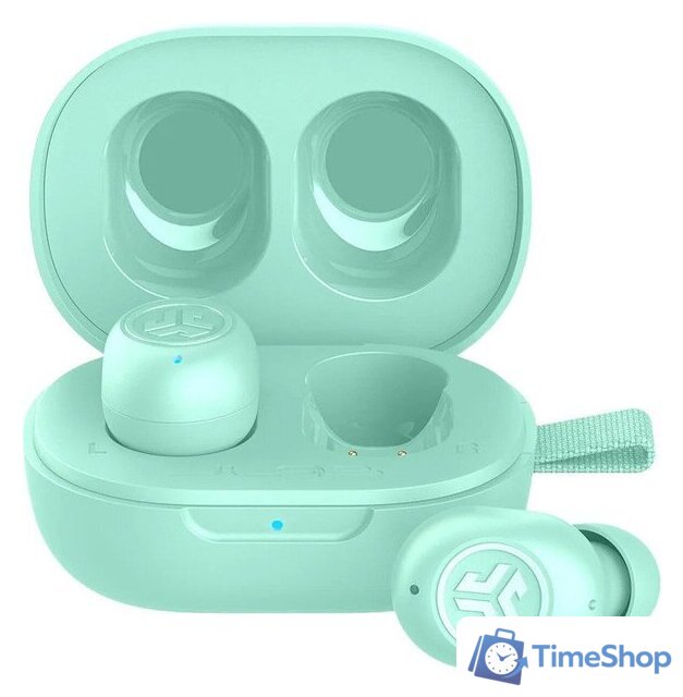 Наушники JLab JBuds Mini (мятный) - Изображение №1 — Интернет-магазин Time-Shop