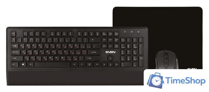 Офисный набор SVEN KB-C3800W - Изображение №1 — Интернет-магазин Time-Shop