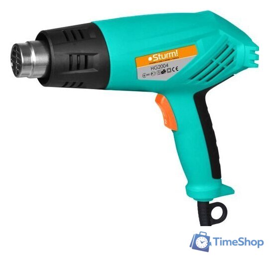 Промышленный фен Sturm HG2004 - Изображение №1 — Интернет-магазин Time-Shop
