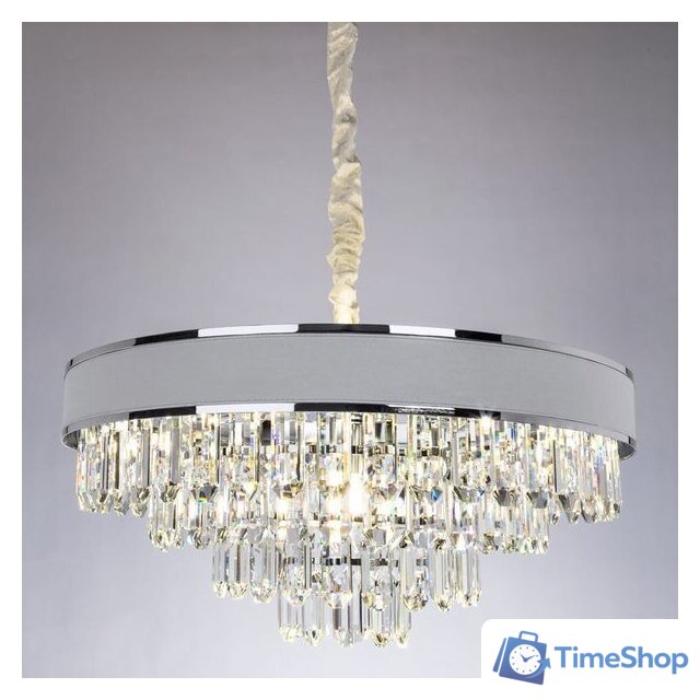 Подвесная люстра Arte Lamp Diadem A1002LM-8CC - Изображение №5 — Интернет-магазин Time-Shop