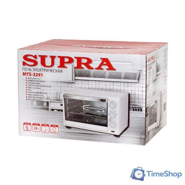 Мини-печь Supra MTS-3291 - Изображение №13 — Интернет-магазин Time-Shop