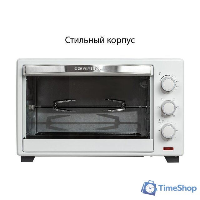 Мини-печь Supra MTS-3291 - Изображение №4 — Интернет-магазин Time-Shop