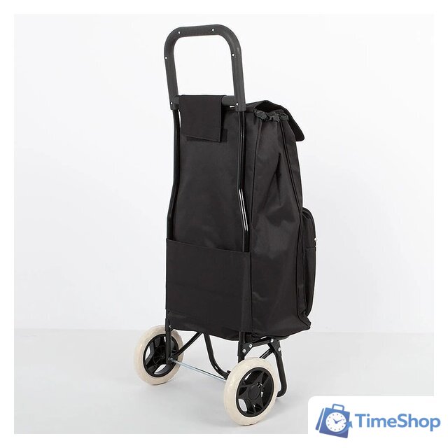 Сумка-тележка Grott 336-DF71 (черный) - Изображение №2 — Интернет-магазин Time-Shop