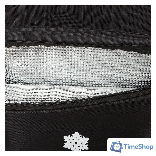 Сумка-тележка Grott 336-DF71 (черный) - Изображение №4 — Интернет-магазин Time-Shop