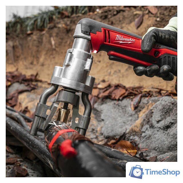 Инструмент для болтовых соединителей и наконечников Milwaukee M18 M18BSBT-202X 4933493289 (с 2-мя АКБ, кейс) - Изображение №6 — Интернет-магазин Time-Shop