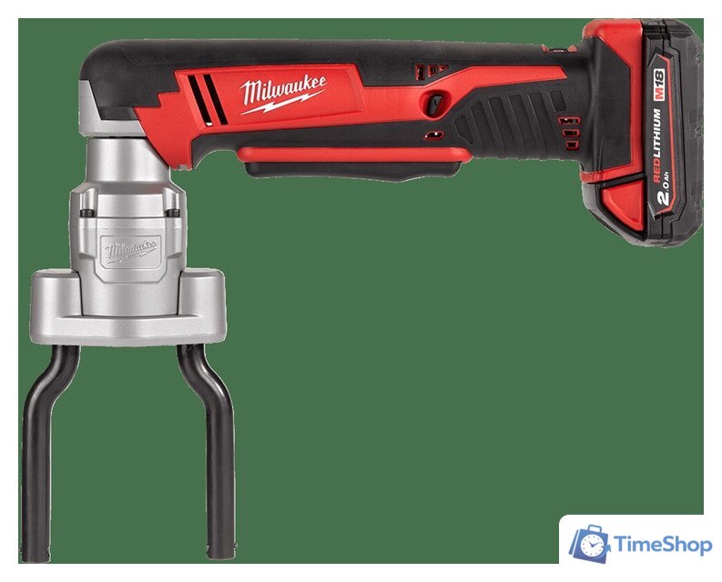 Инструмент для болтовых соединителей и наконечников Milwaukee M18 M18BSBT-202X 4933493289 (с 2-мя АКБ, кейс) - Изображение №2 — Интернет-магазин Time-Shop