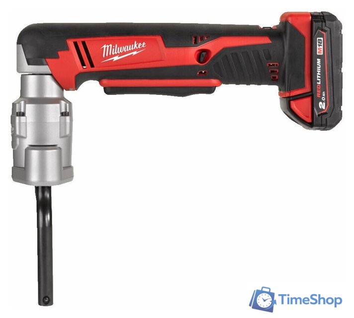 Инструмент для болтовых соединителей и наконечников Milwaukee M18 M18BSBT-202X 4933493289 (с 2-мя АКБ, кейс) - Изображение №3 — Интернет-магазин Time-Shop