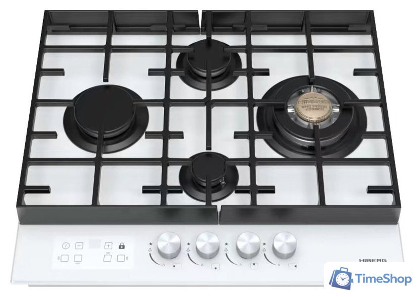 Варочная панель Hiberg VM 6245 W - Изображение №2 — Интернет-магазин Time-Shop