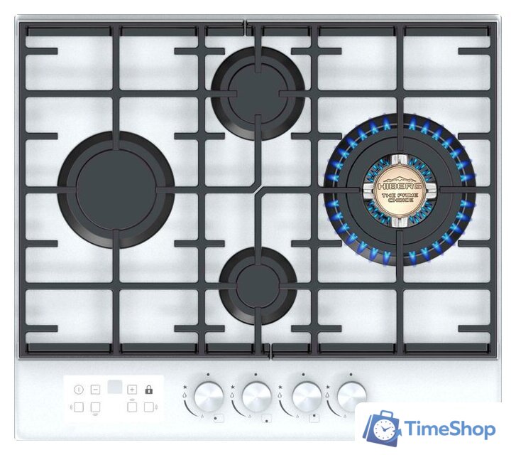 Варочная панель Hiberg VM 6245 W - Изображение №1 — Интернет-магазин Time-Shop