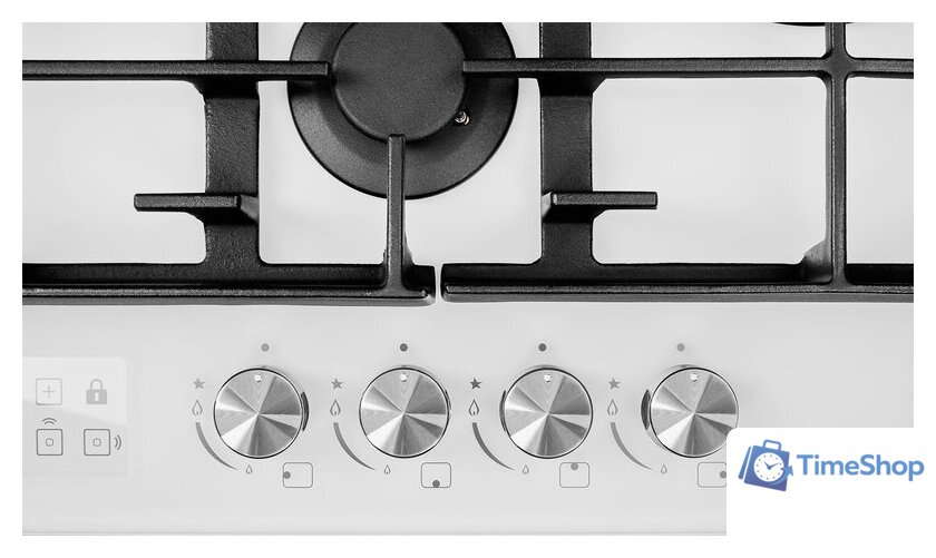 Варочная панель Hiberg VM 6245 W - Изображение №7 — Интернет-магазин Time-Shop