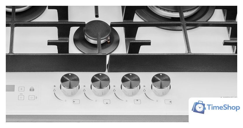 Варочная панель Hiberg VM 6245 W - Изображение №6 — Интернет-магазин Time-Shop