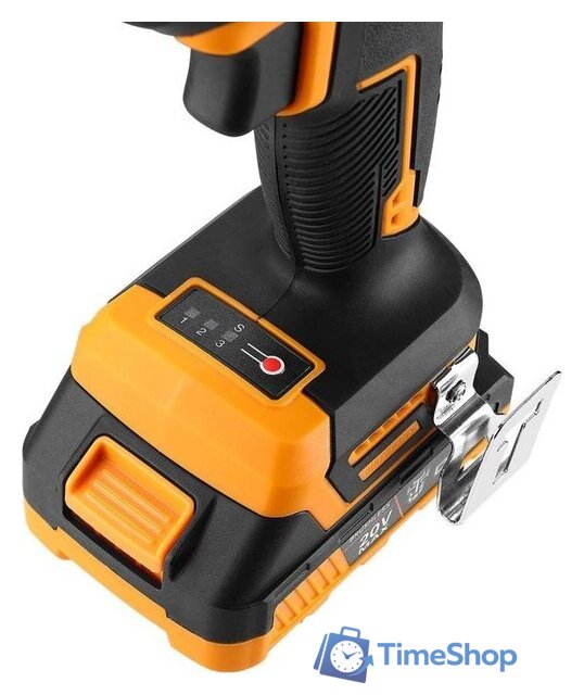 Гайковерт Deko ZKIS20 081-1013 (с 2-мя АКБ, кейс) - Изображение №3 — Интернет-магазин Time-Shop