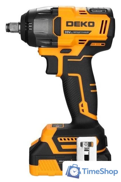 Гайковерт Deko ZKIS20 081-1013 (с 2-мя АКБ, кейс) - Изображение №4 — Интернет-магазин Time-Shop