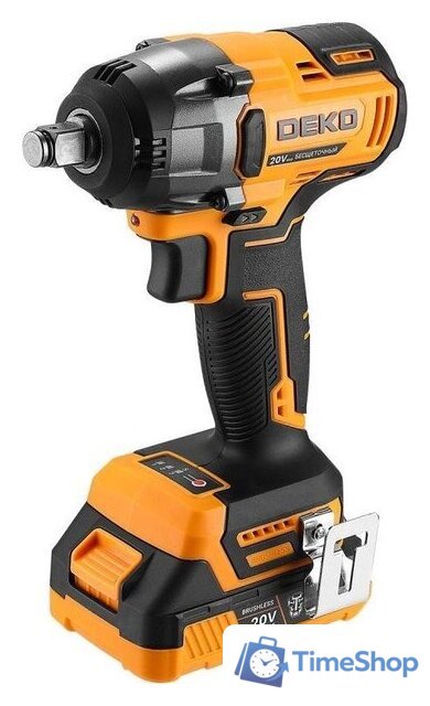Гайковерт Deko ZKIS20 081-1013 (с 2-мя АКБ, кейс) - Изображение №2 — Интернет-магазин Time-Shop