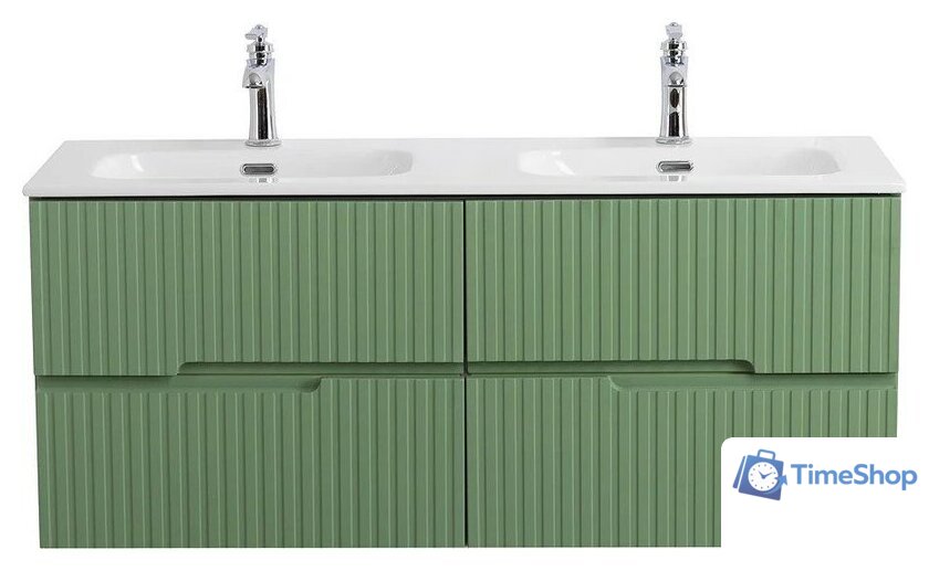  Cezares Тумба под умывальник DUET-N-1200-4C-SO-2-PS-P - Изображение №1 — Интернет-магазин Time-Shop