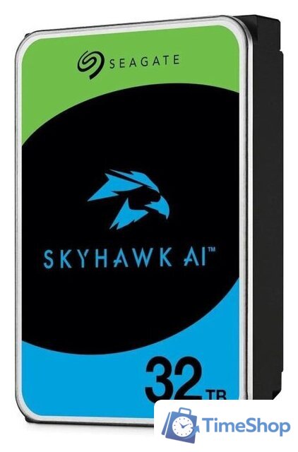 Жесткий диск Seagate SkyHawk AI 32TB ST32000VE000 - Изображение №3 — Интернет-магазин Time-Shop