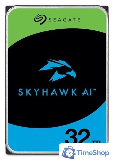 Жесткий диск Seagate SkyHawk AI 32TB ST32000VE000 - Изображение №1 — Интернет-магазин Time-Shop