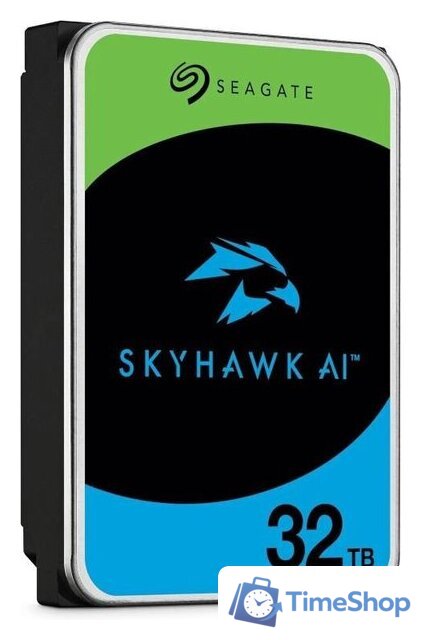 Жесткий диск Seagate SkyHawk AI 32TB ST32000VE000 - Изображение №2 — Интернет-магазин Time-Shop