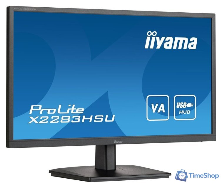 Монитор iiyama ProLite X2283HSU-B1 - Изображение №5 — Интернет-магазин Time-Shop